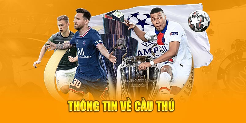 Thông tin về cầu thủ